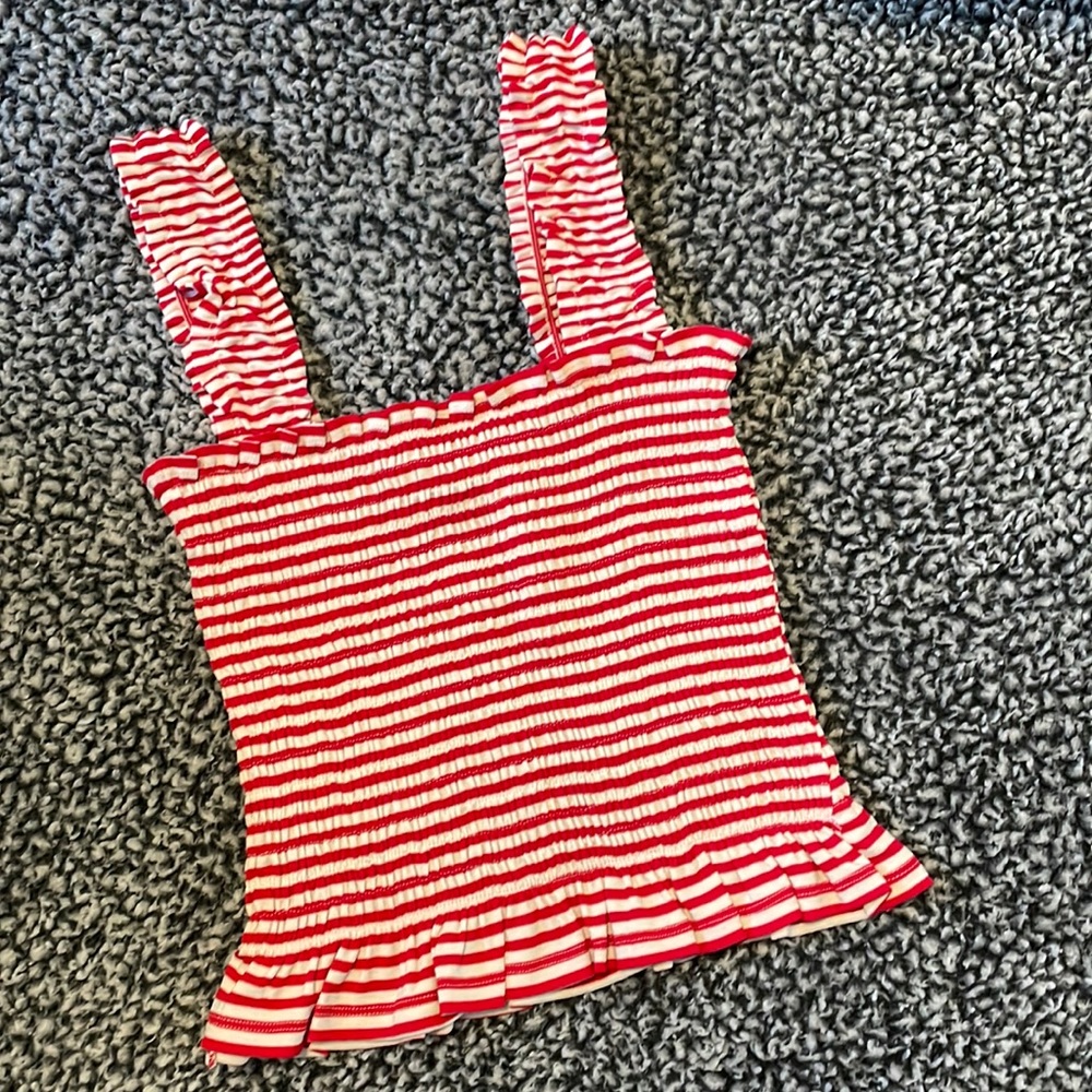 Like New! Stitch Fix Sophie Rue Smocked Knit Tank Top